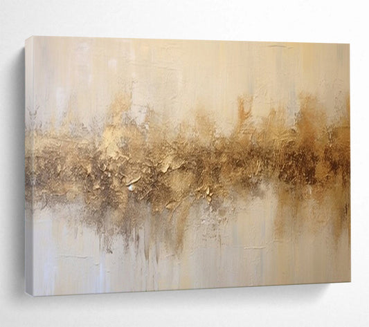 Massive Hand-Painted Abstract Canvases for Dining Room & Office LargeART1538