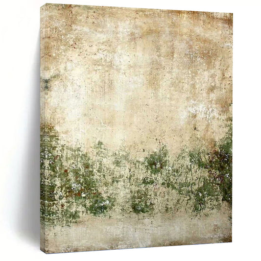 Enormous Hand - Painted Textured Custom Abstract Canvas, for Living Room and Bar DKH1479