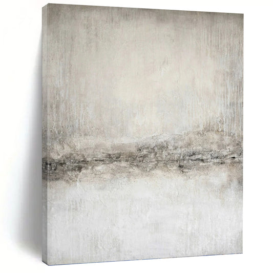 Magnificent Hand - Crafted Textured Canvas Abstract for Dining Room & Office DKH1068