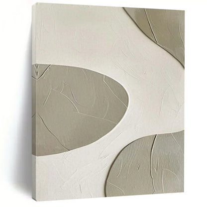 Large-Format-Scale Hand-Painted Abstract Canvases for Bedroom & Hallway LargeART2341