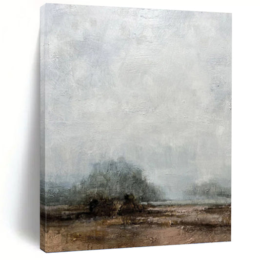Massive - Extent Hand - Painted Textured Custom Abstract Epic, for Office and Bar DKH1510