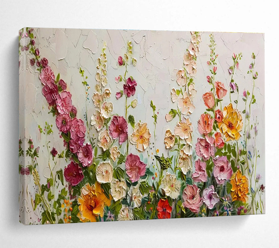 Colossal Textured Hand - Painted Abstract Wall Art for Dramatic Focal Points DKH683