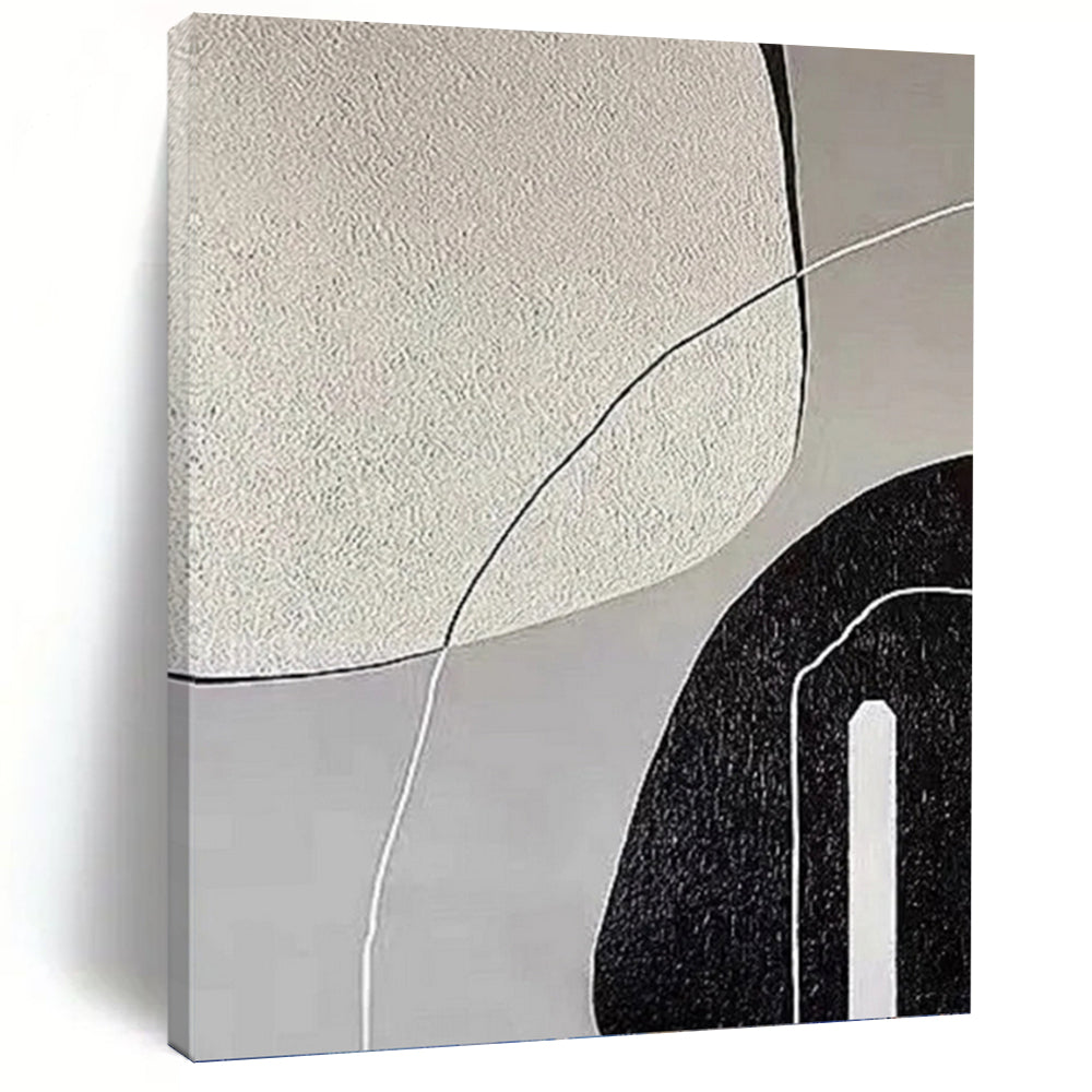 Professionally Crafted Hand - Painted Textured Canvas Abstract for Office & Bedroom DKH1139