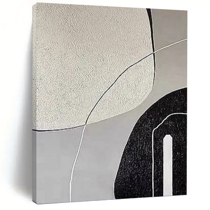 Professionally Crafted Hand - Painted Textured Canvas Abstract for Office & Bedroom DKH1139