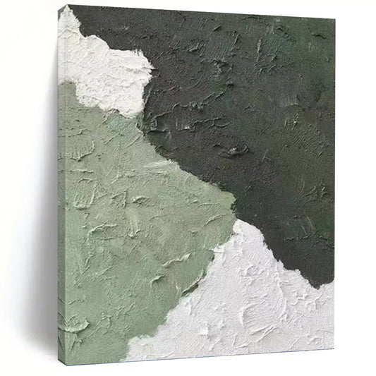 Vivacious Hand - Painted Textured Abstract Painting for Bedroom & Office DKH1326