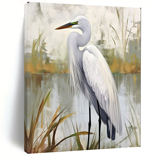 Hand-Painted Large-Scale Textured Abstract Wall Art for Dining Room & Entryway LargeART2127