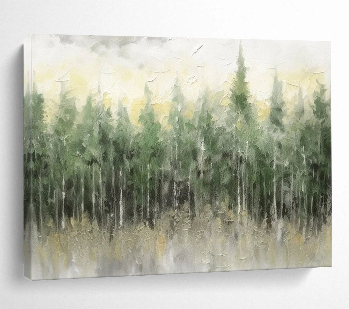 Misty Forest Dream - Calming Bedroom Retreat DLZ065