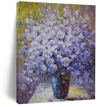 Alluring Hand - Painted Textured Abstract for Hallway & Bedroom DKH1346