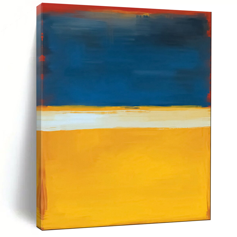 Organic & Harmonious Custom Hand-Painted Abstract Painting for Dining Room & Bar LargeART1945