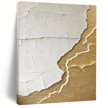 Vast Hand - Painted Custom Textured Abstract Wall Decor for Hallway & Bar DKH0986