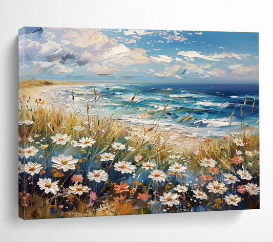 “ Spatial Symphony” Large - Scale Abstract Canvas for Living Room & Bedroom DKH255