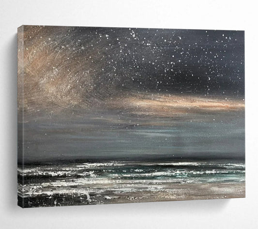 Electric Giant Abstract Canvas for Living Room & Office LargeART1786
