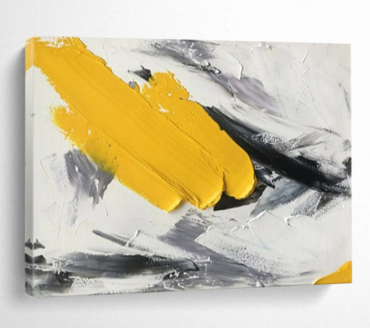 Enormous Hand-Painted Abstract Canvases for Office & Bedroom LargeART1509