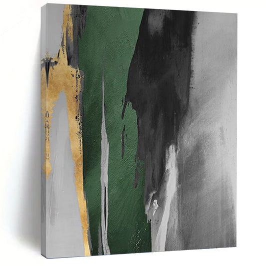 Gigantic Hand - Painted Textured Abstract Canvas for Dining Room & Hotel Lobby DKH1198