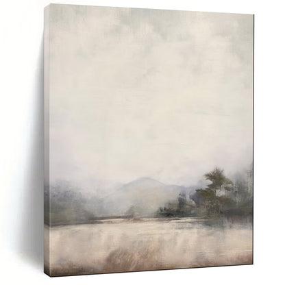Luminous Textured Abstract Wall Art for Living Room & Foyer LargeART2056