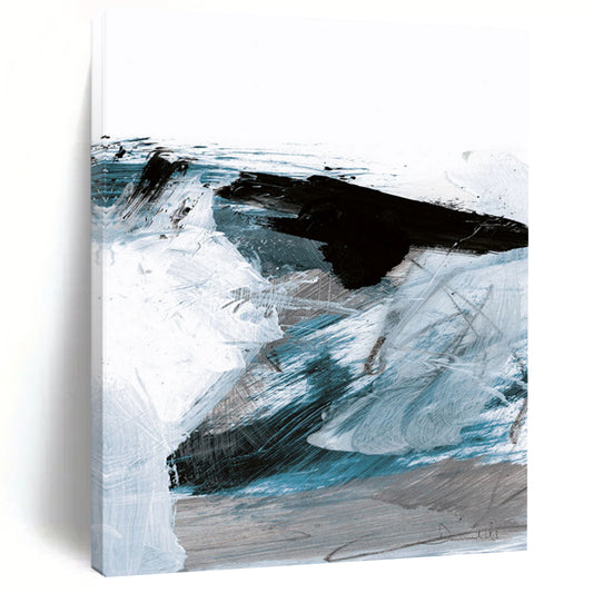 Hand-Painted Large Abstract Creations: Textured Styles for Bar & Hotel DTP220