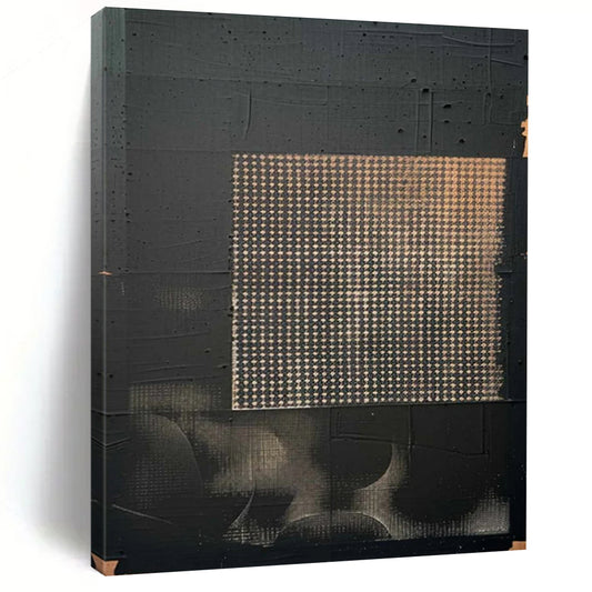 Custom Abstract Artworks: Big Dimensions, Textured Beauty for Living Room & Office DTP306