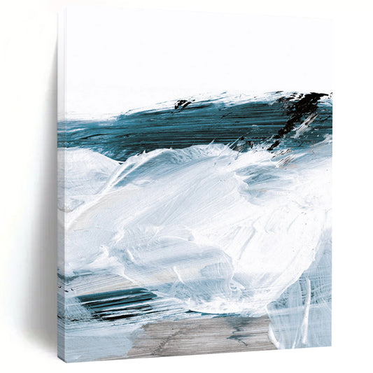 Custom Handmade Abstract Artworks: Big Sizes with Textured Details for Dining Room & Entryway DTP219