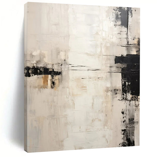 Butterfly Wings: Extended - Reach Hand - Painted Custom Abstract Painting for Bedroom and Living Room DTP131