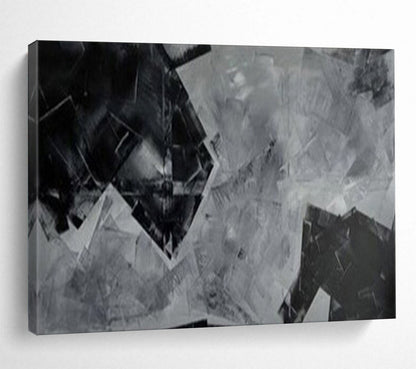 Impressive Monumental Abstract Wall Mural for Bar & Hotel LargeART1732
