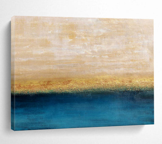 Large - Scale Personalized Abstract Mural for Community Center DKH017