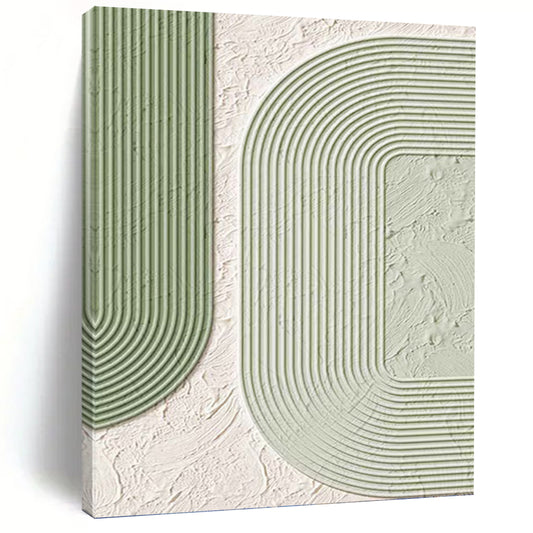 Immense - Proportioned Hand - Painted Custom Textured Abstract Masterpiece, Ideal for Living Room and Bar DKH1493