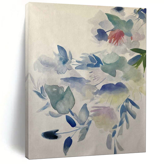 Nautical Textured Abstract Wall Art for Bedroom & Beach House LargeART2075