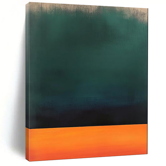 Serene & Subtle Oversized Custom Hand-Painted Abstract Painting for Bedroom & Hallway LargeART1950