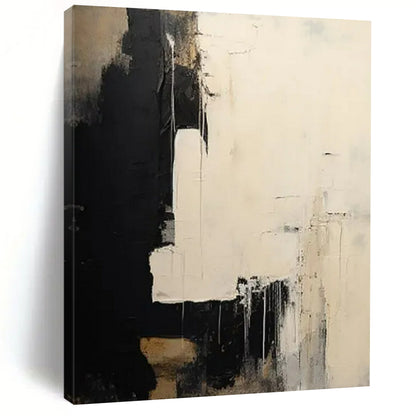 Massive-Scale Hand-Painted Abstract Canvases for Bedroom & Hotel LargeART2362