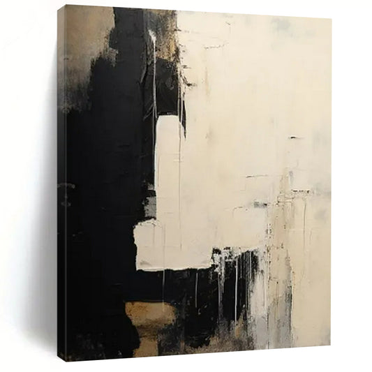 Massive-Scale Hand-Painted Abstract Canvases for Bedroom & Hotel LargeART2362