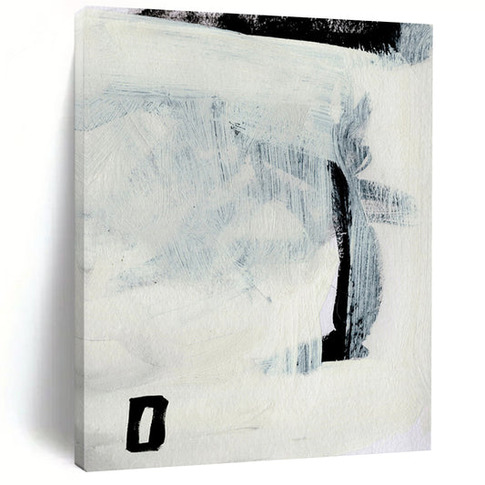 Large Custom Abstract Art: Hand-Painted Textures for a Distinctive Look DTP204
