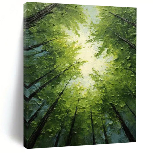 Custom Handmade Abstract Artworks: Big Sizes, Textured Styles for Bedroom & Living Room DTP266