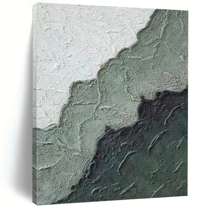 Colossal Hand - Painted Textured Abstract Canvas for Ballroom & Event Hall DKH1212