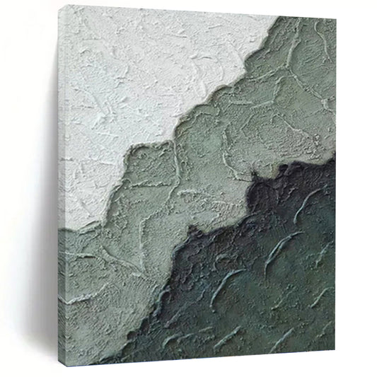 Colossal Hand - Painted Textured Abstract Canvas for Ballroom & Event Hall DKH1212