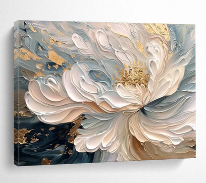 Large - Scale Hand - Painted Textured Abstract Painting for Aesthetic Enhancement DKH682