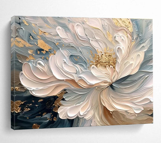 Large - Scale Hand - Painted Textured Abstract Painting for Aesthetic Enhancement DKH682