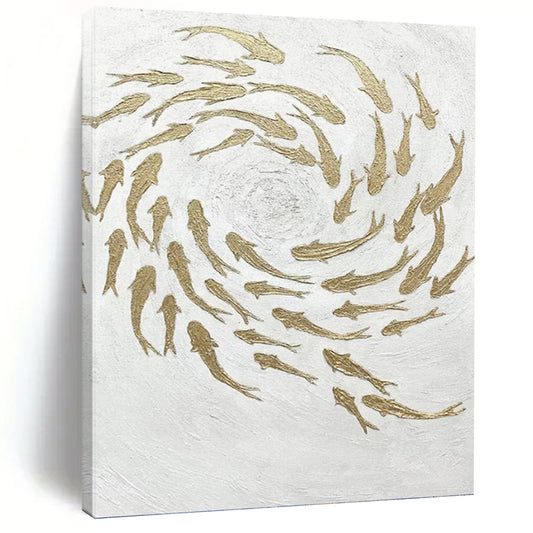 Mammoth - Dimensioned Vertical Hand - Painted Textured Custom Abstract Elegy, for Bedroom and Hotel DKH1544