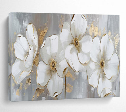 Charming Large Abstract Wall Decor for Bedroom & Office LargeART1653