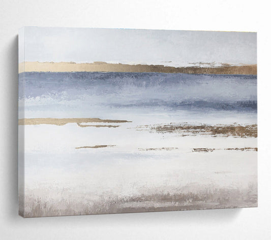Grand Textured Abstract Canvas for Office & Hallway DKH517