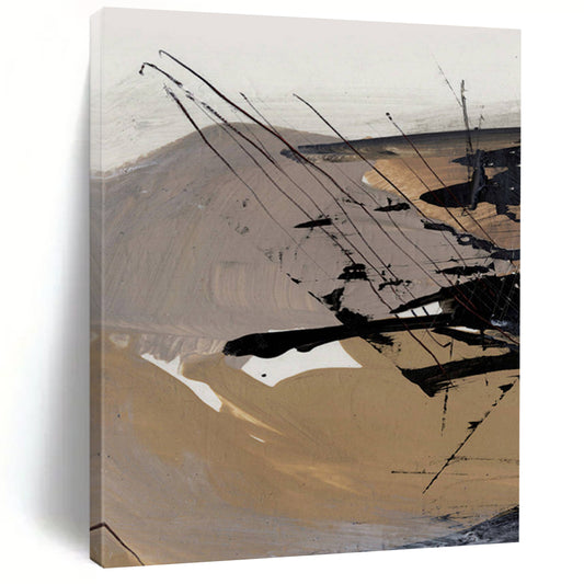 Custom Handmade Abstract Art: Big Sizes, Textured Styles for Any Decor DTP201