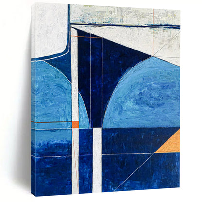 Enormous-Sized Hand-Painted Abstract Installations for Living Room & Hotel LargeART2372