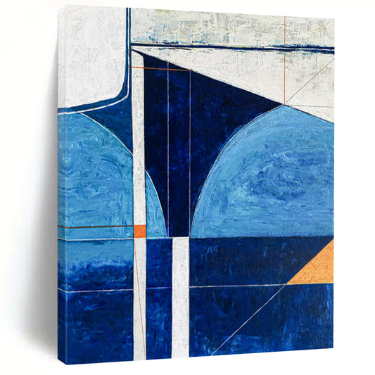 Enormous-Sized Hand-Painted Abstract Installations for Living Room & Hotel LargeART2372
