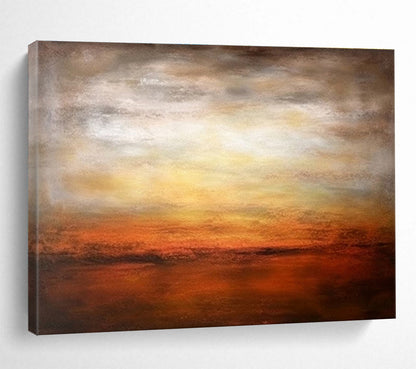 “Mystic Vortex” Vast Abstract Canvas for Bedroom & Office DKH343