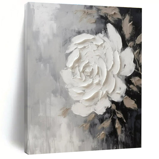 Custom Hand-Painted Abstract Painting for Office & Living Room LargeART1466