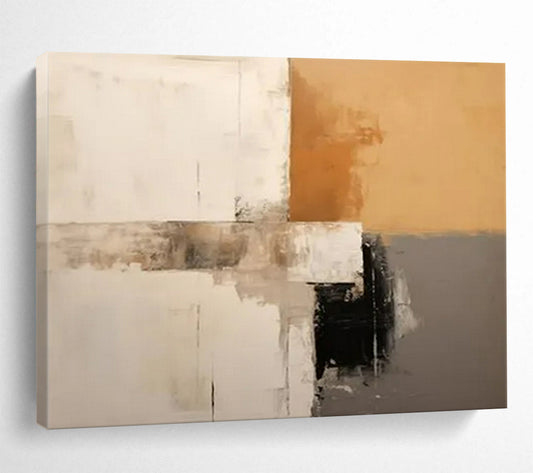 Immersive Giant Abstract Painting for Bedroom & Dining Room LargeART1573