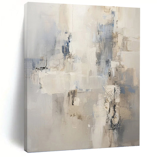 Incredibly Enormous Hand - Painted Textured Abstract Artwork for Community Center & Meeting Hall DKH1249