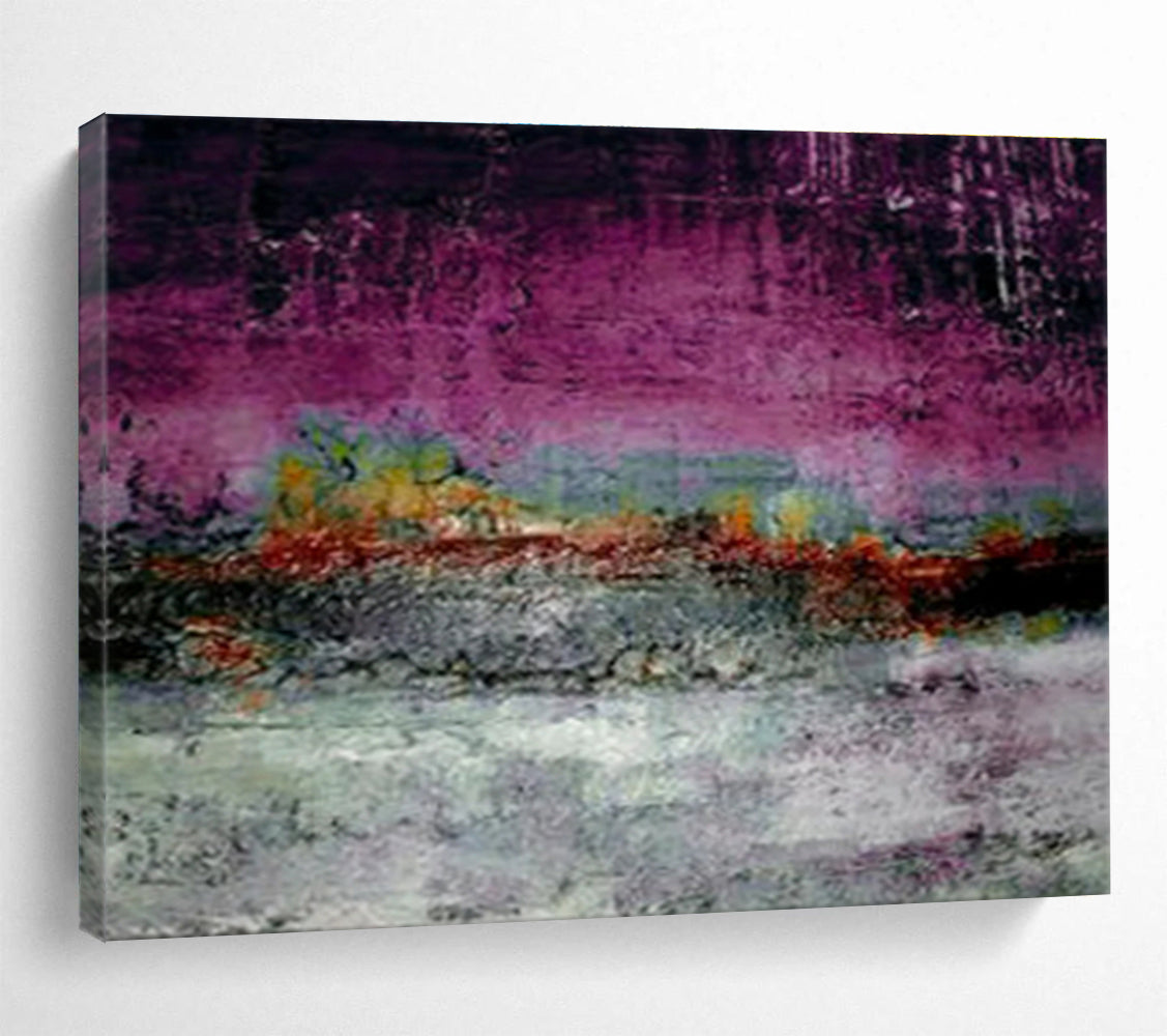 Giant Abstract Canvas for Bedroom & Entryway DKH391