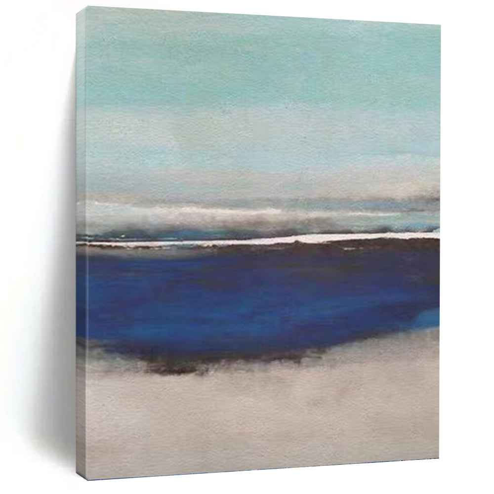 Textured Abstract Masterpiece for Bedroom & Office DKH0926