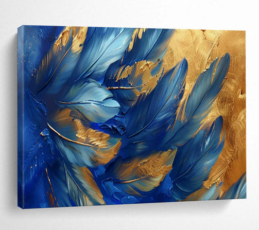 Alluring Oversized Abstract Painting for Hotel Lobby & Hallway LargeART1708