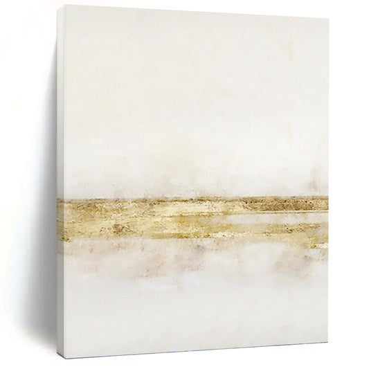 Massive - Extent Vertical Hand - Painted Textured Custom Abstract Epic, for Office and Bar DKH1538